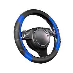 Cubre volante T1 negro/azul