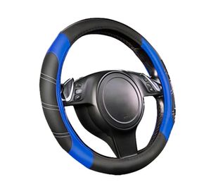 Cubre volante T1 negro/azul