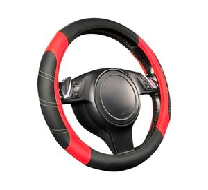 Cubre volante T1 negro/rojo