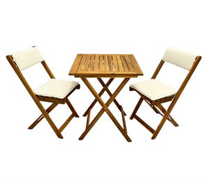 Set comedor exterior Siejo 2 personas