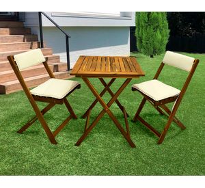 Set comedor exterior Siejo 2 personas