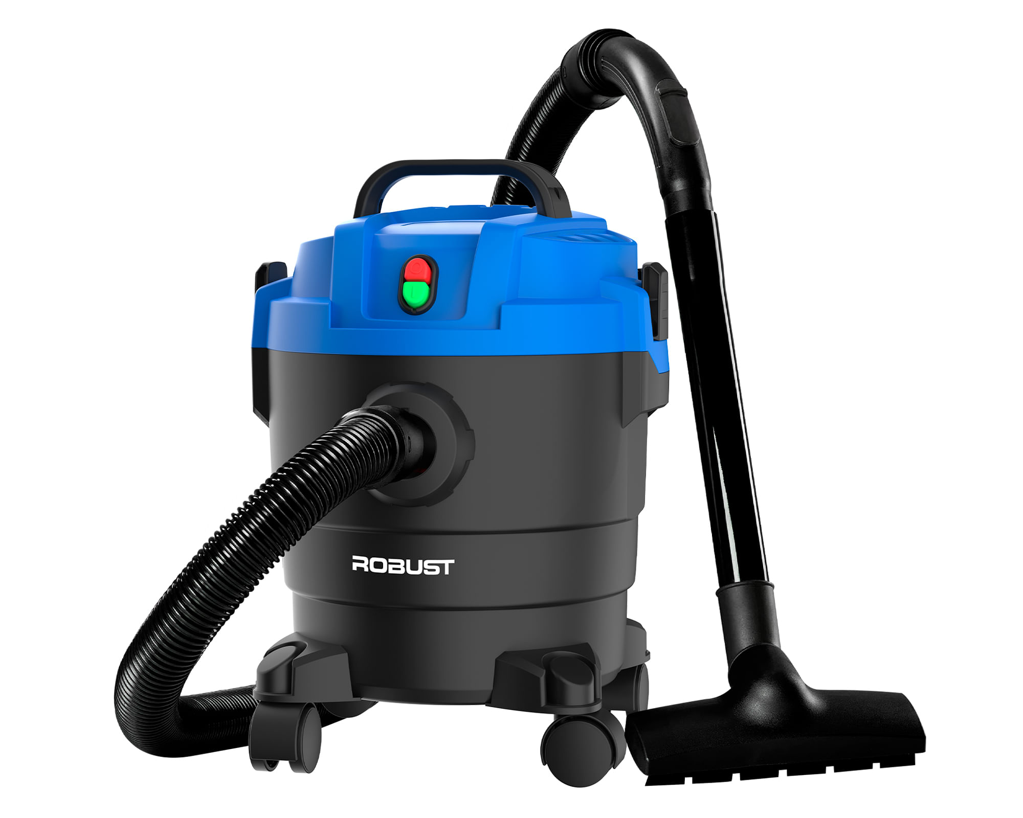 Robust Aspiradora sopladora barril 10L