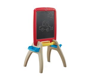 Caballete pintor dual HB826800 rojo