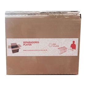 Separador para 13 platos 27x6x30 cm