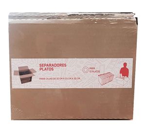 Separador para 13 platos 27x6x30 cm