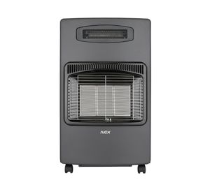 Estufa a gas hibrida EGAS15KGTB 15 kg negro