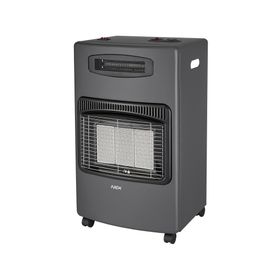 Estufa a gas hibrida EGAS15KGTB 15 kg negro