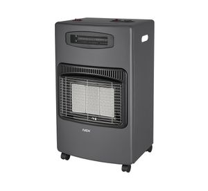 Estufa a gas hibrida EGAS15KGTB 15 kg negro