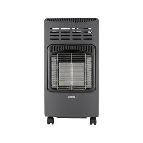 Estufa a gas EGAS5KG 5 kg negro