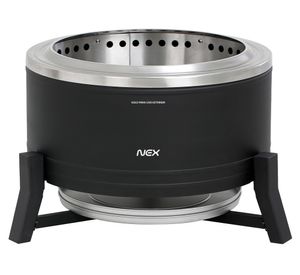 Fire Pit a pellet CPFRPIT 8.0Kw negro