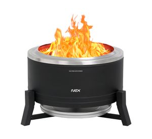 Fire Pit a pellet CPFRPIT 8.0Kw negro