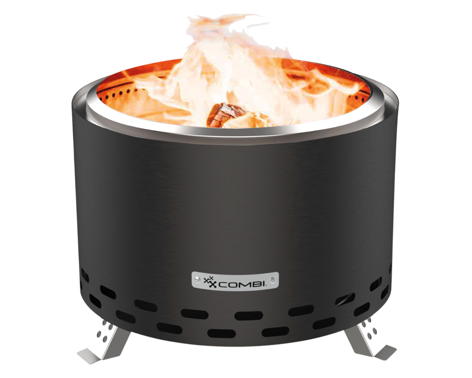 Combi Estufa pellet EP40 negro