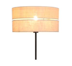 Lámpara pie E27 1L Megan