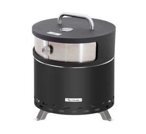 Fogón pellet/leña EP41 10 kg