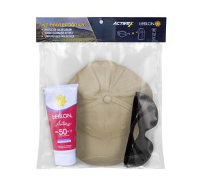 Gorro Legionario beige + lentes FX II + protector solar