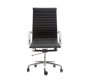 Sillón ejecutivo Atton alto negro 107x55.5x55.5 cm