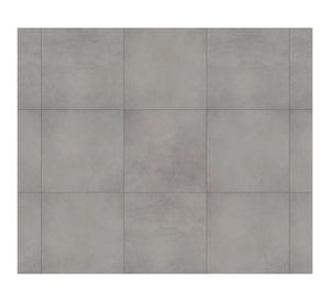 Cerámica para piso Portland gris 33x33 cm 1.96 m2