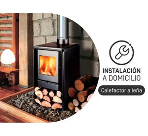 Instalación Calefactor a Leña