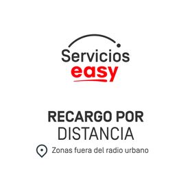 Recargo por Distancia (Zonas fuera de radio urbano)