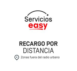 Recargo por Distancia (Zonas fuera de radio urbano)