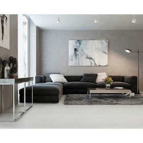 Porcelanato Sal soluble gris 60x60 cm 1.44 m2