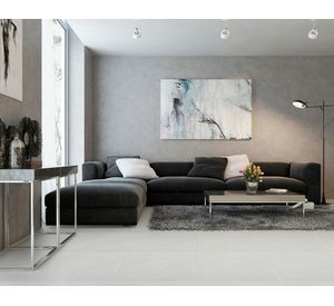 Porcelanato Sal soluble gris 60x60 cm 1.44 m2