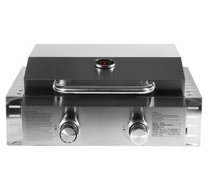 Parrilla a gas 2 quemadores