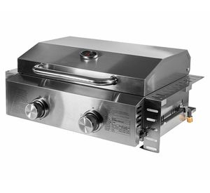 Parrilla a gas 2 quemadores