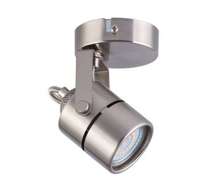 Spot GU10 1L Cirrus nickel