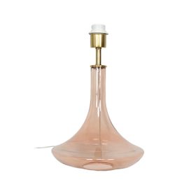 Lámpara mesa base E27 1L vidrio