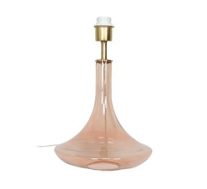 Lámpara mesa base E27 1L vidrio