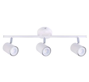 Spot GU10 3L Alida lineal blanco