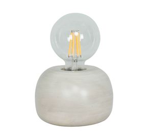 Lámpara mesa E27 1L Yuma