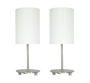 Lámpara mesa E14 1L Aznar 2 unidades