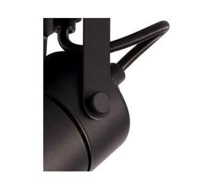 Spot GU10 2L Nebulosus mate negro