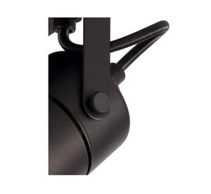 Spot GU10 1L Nebulosus mate negro