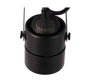 Spot GU10 3L Nebulosus mate negro