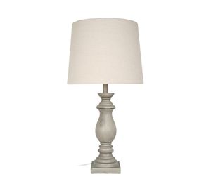 Lámpara mesa E27 1L Sile