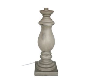 Lámpara mesa E27 1L Sile