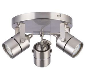 Spot GU10 3L Cirrus nickel