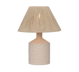 Lámpara mesa E27 1L Tarim