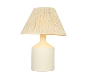 Lámpara mesa E27 1L Tarim