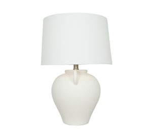 Lámpara mesa E27 1L Timor