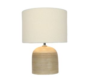 Lámpara mesa E27 1L Zagros