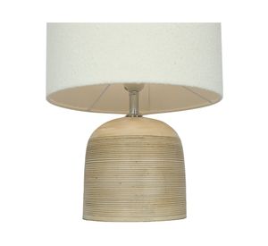 Lámpara mesa E27 1L Zagros