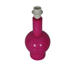 Lámpara mesa base E27 1L lila