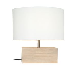 Lámpara mesa E27 1L Aran