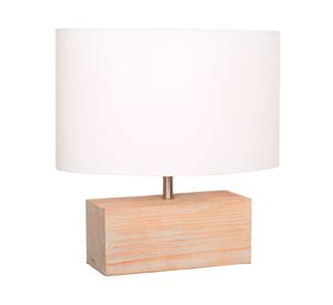 Lámpara mesa E27 1L Aran