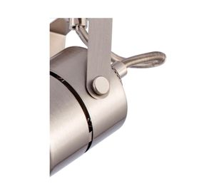 Spot GU10 2L Cirrus nickel