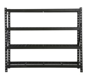 Repisa solida 4 niveles 220x220x60 cm